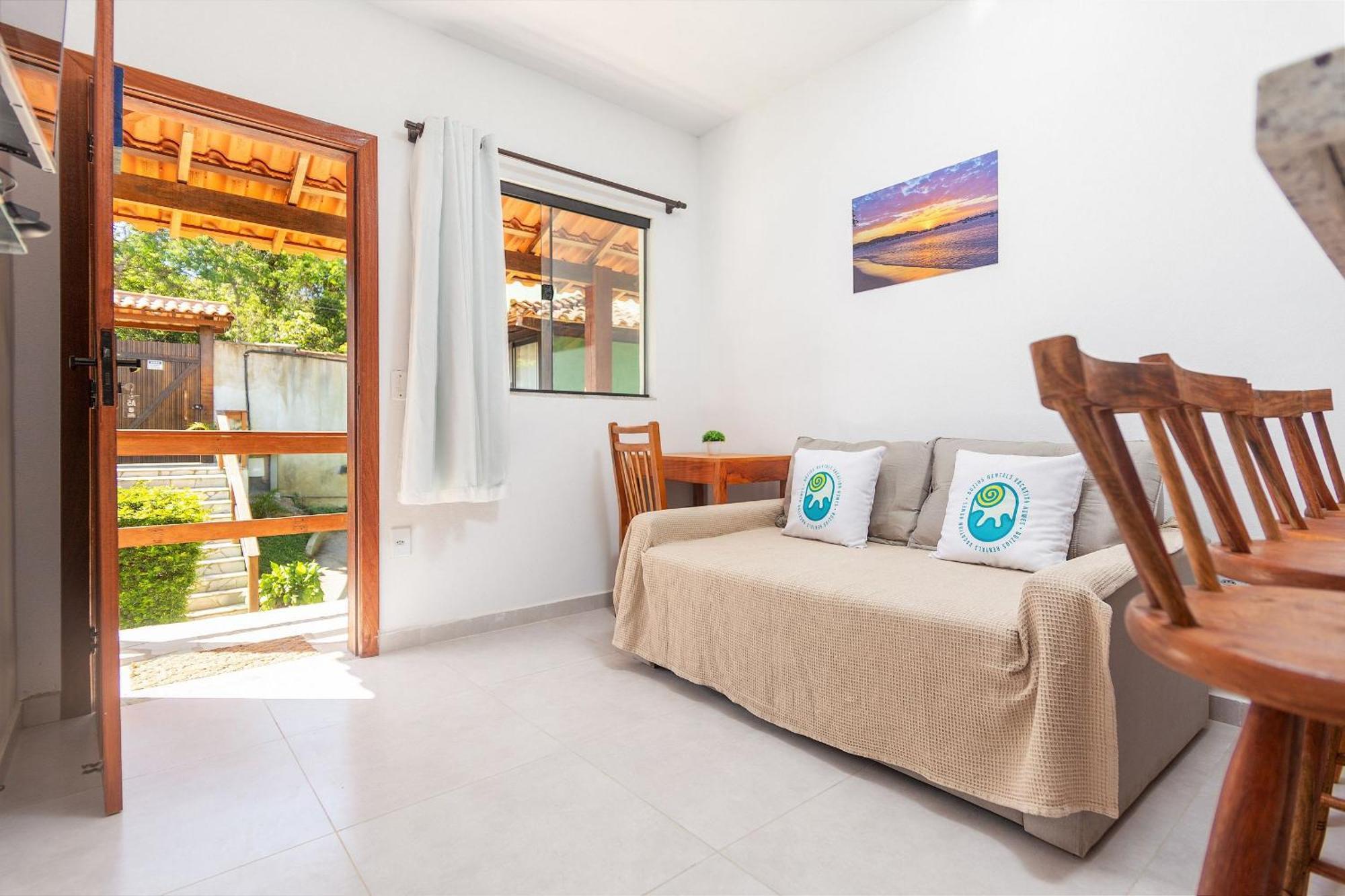 Arpoador Apts Praia & Piscina - Buzios Rentals Esterno foto